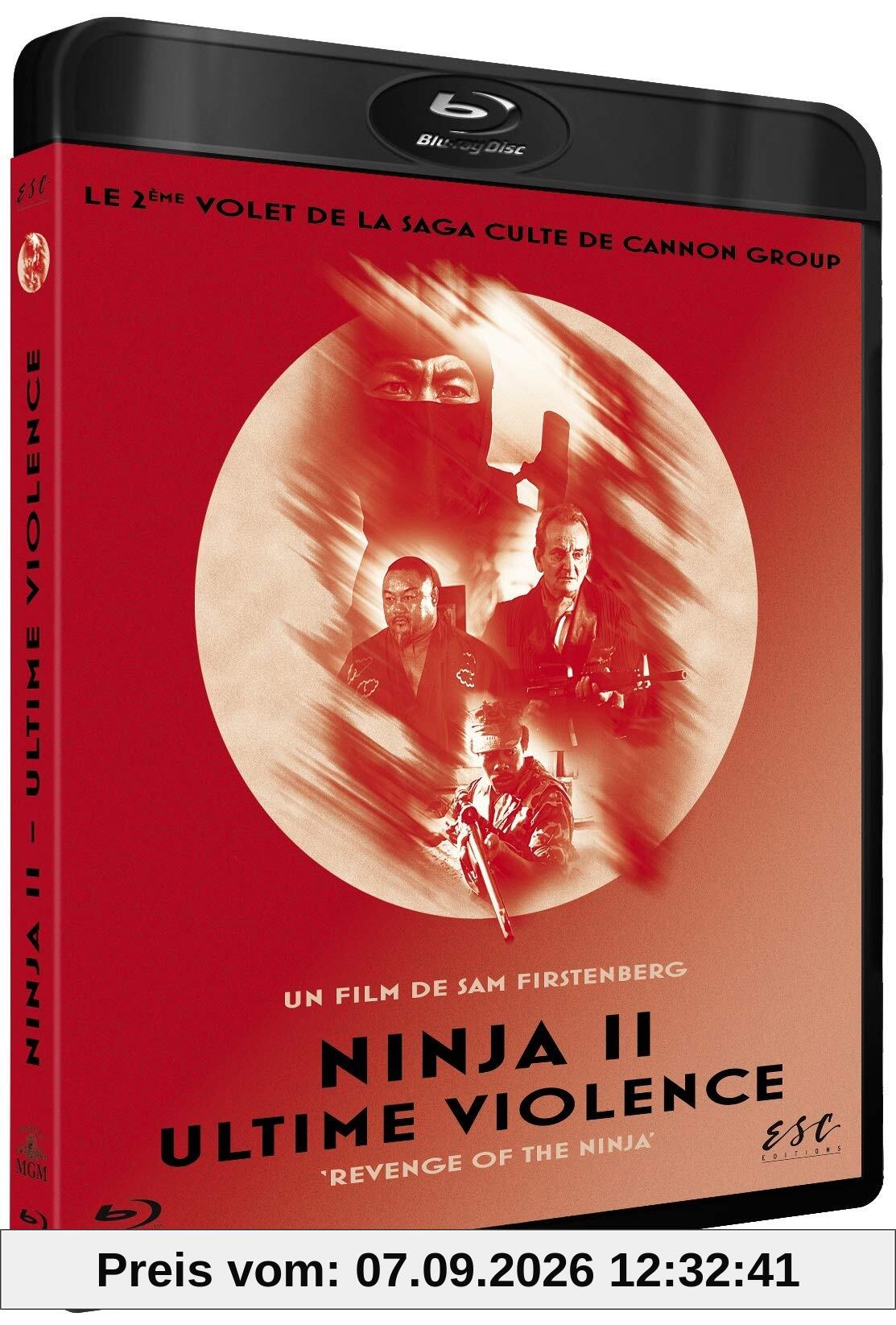 Ninja II : ultime violence [Blu-ray] [FR Import]