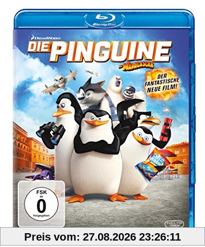 Die Pinguine aus Madagascar [Blu-ray]