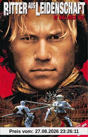 Ritter aus Leidenschaft [VHS]