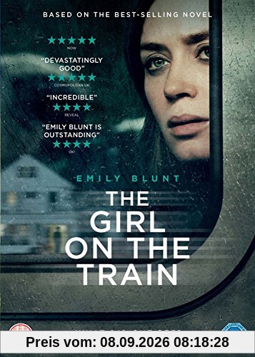 The Girl on the Train [DVD] UK-Import, Sprache-Englisch