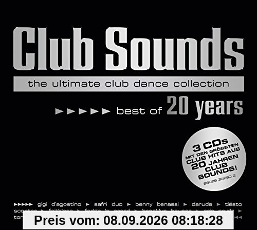 Club Sounds - Best Of 20 Years