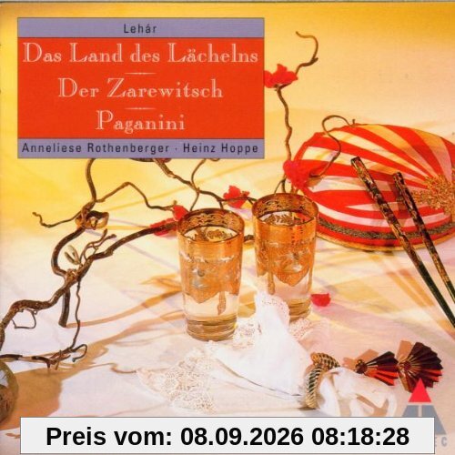 Operetten-Querschnitte - Das Land des Lächelns / Der Zarewitsch / Paganini