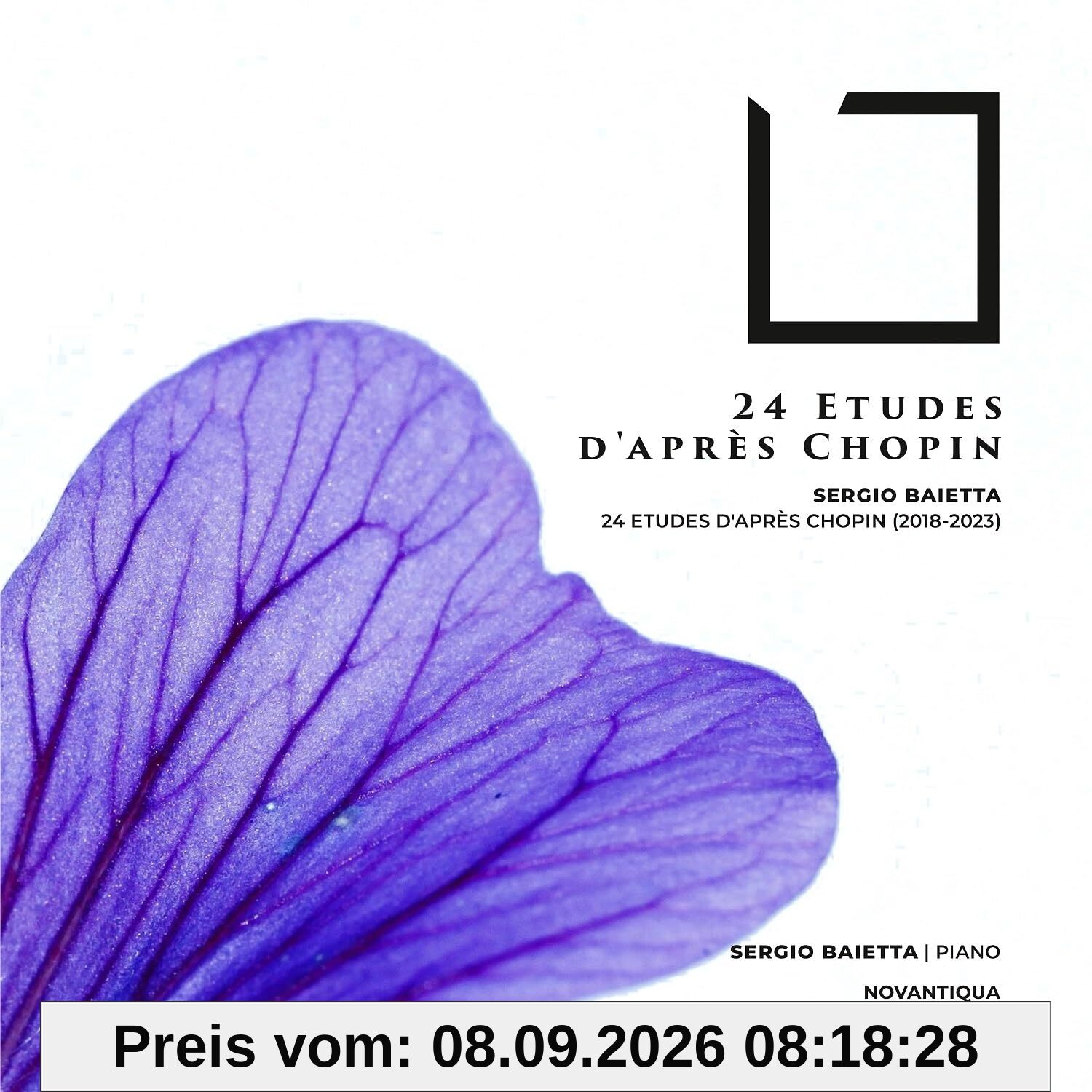24 Etudes d'Après Chopin
