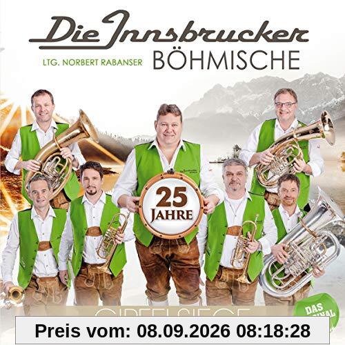 Gipfelsiege; 25 Jahre; Das neue Album 2019