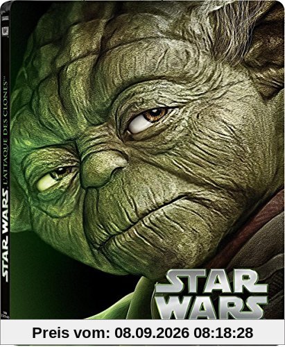 Star wars épisode 2 : l'attaque des clones [Blu-ray] [FR Import]
