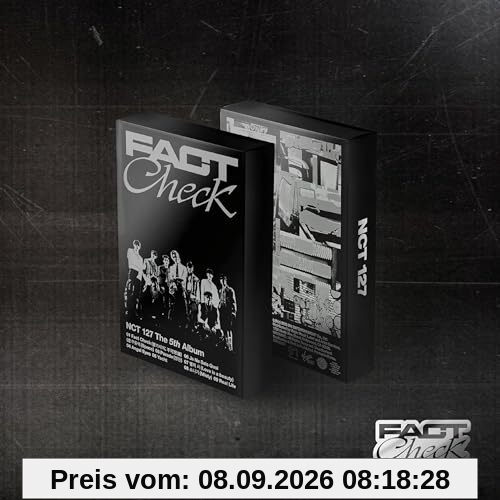 The 5th Album 'Fact Check' (CD QR Ver.)