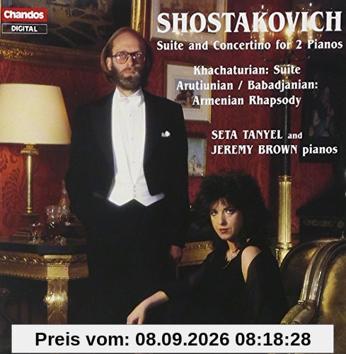Russische Musik für 2 Klaviere