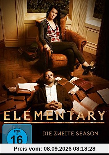 Elementary - Die zweite Season [6 DVDs]