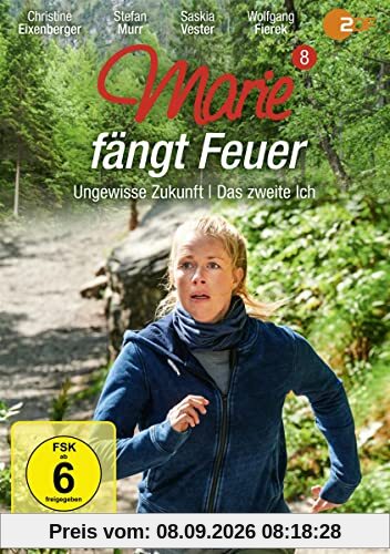Marie fängt Feuer 8 - Ungewisse Zukunft / Das zweite Ich