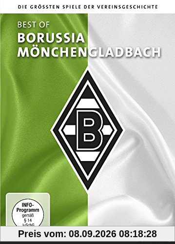 Best of Borussia Mönchengladbach - Die größten Spiele der Vereinsgeschichte (6-DVD-Box)