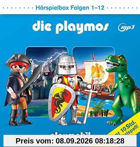 Die Playmos - Hörspiel Box der Folgen 1-12 (Original Playmobil Hörspiele)