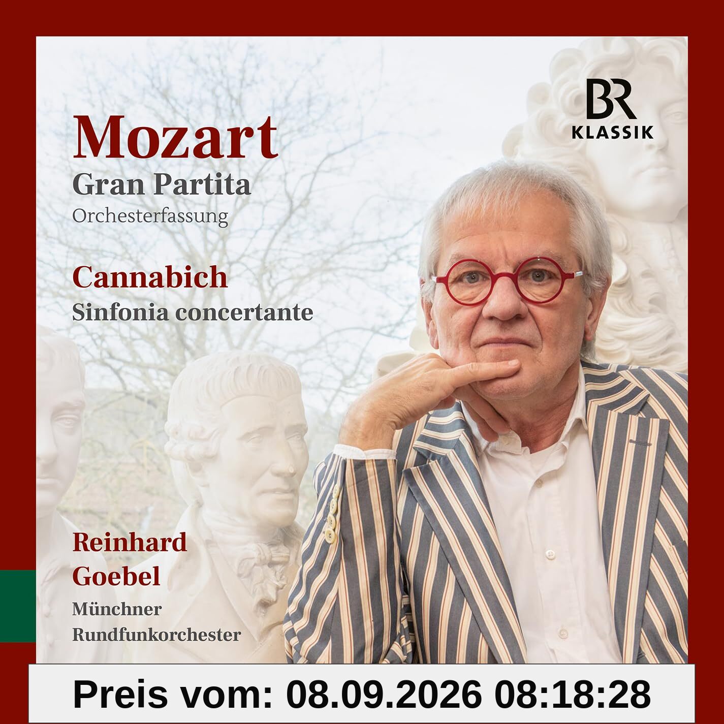 Mozart: Gran Partita / Cannabich: Sinfonia Concertante