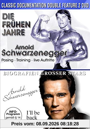 Arnold Schwarzenegger...Die frühen Jahre - I'll be back - Die Biografie [2 DVDs]