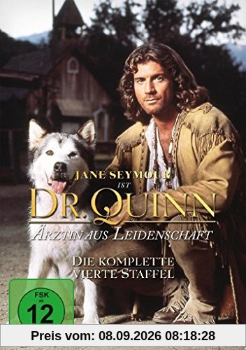 Dr. Quinn - Ärztin aus Leidenschaft Staffel 4 (Amaray) [7 DVDs]