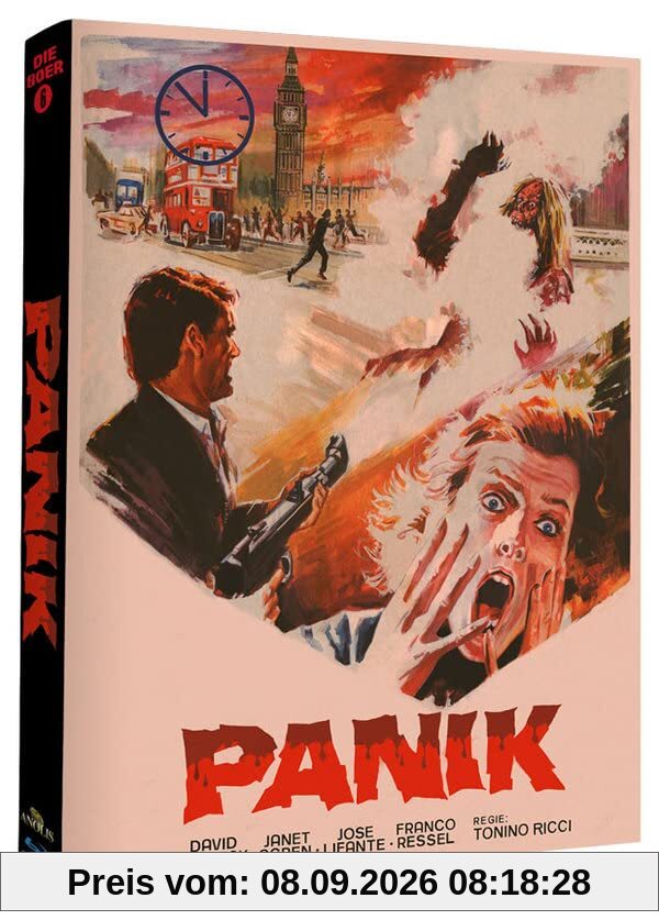 Panik - Mediabook - Cover A - PHANTASTISCHE FILMKLASSIKER FOLGE NR. 15 [Blu-ray]
