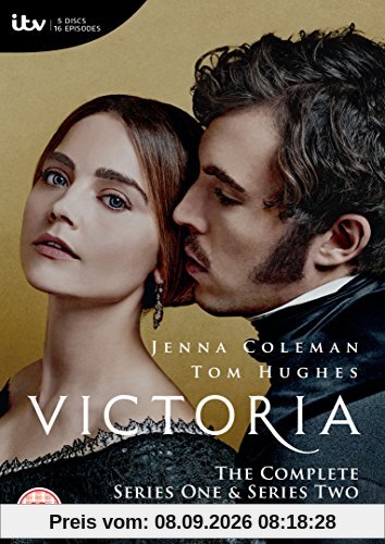 Victoria Series 1 & 2 [DVD] [UK-Import]
