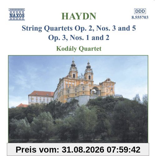 String Quartets, Op2, Op3