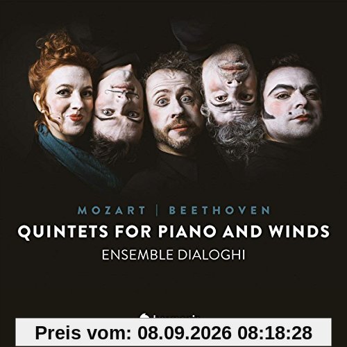 Mozart/Beethoven: Quintette Für Klavier und Bläser