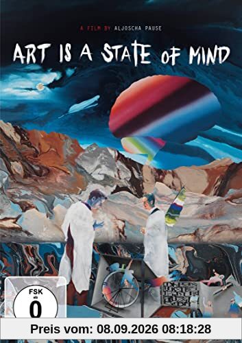 Art is a State of Mind (Mediabook) [Blu-ray]