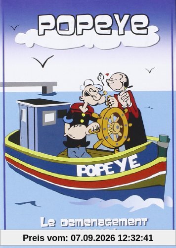 Popeye : le déménagement d'olive [FR Import]