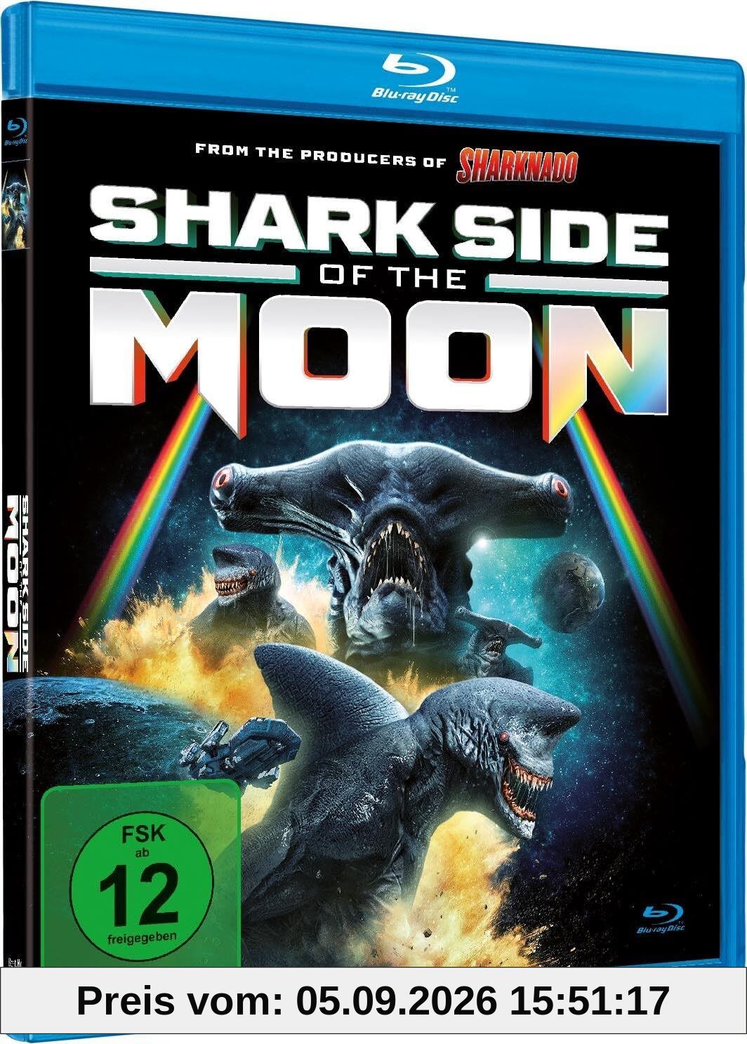 Shark Side of the Moon (Blu-ray)