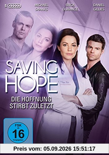 Saving Hope - Die Hoffnung stirbt zuletzt Die komplette dritte Staffel [5 DVDs]