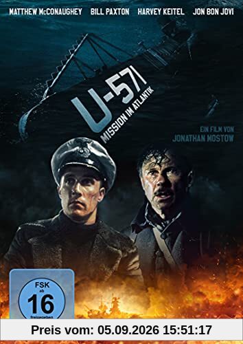 U-571 - Mission im Atlantik