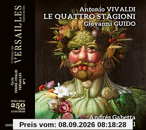 Vivaldi/Guido: Le Quattro Stagioni (CD + DVD)