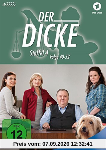 Der Dicke, Staffel 4 - Folge 40-52 (4 DVDs)