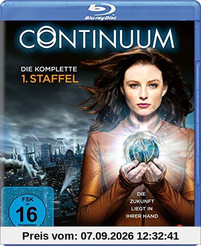 Continuum - Die komplette 1. Staffel [Blu-ray]