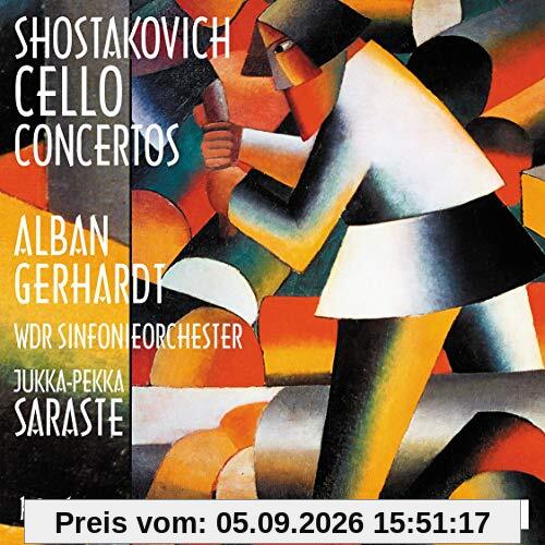 Schostakowitsch: Cellokonzerte Nr. 1 + 2