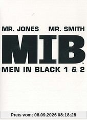 Men in Black (Édition Collector 2 DVD) / Men in Black II (Édition Collector 2 DVD) - Coffret Collector Deluxe Limitée 4 DVD [FR Import]