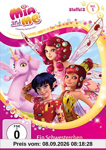 Mia and Me - Staffel 3, Vol. 1