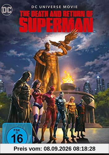 The Death and Return of Superman [2 DVDs]