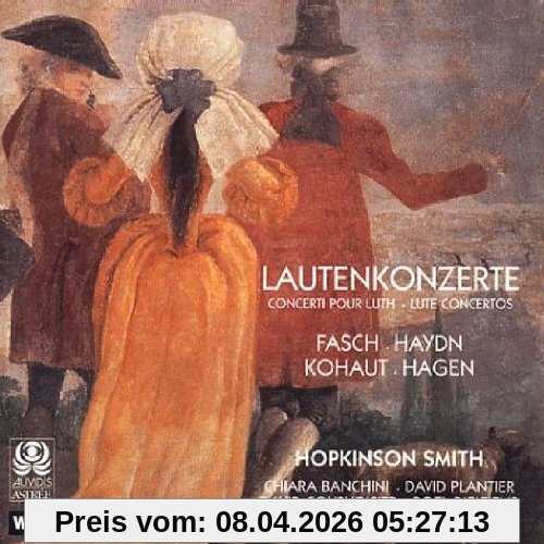 Hopkinson Smith Lautenkonzerte Von Fasch, Haydn, Kohaut Und Hagen