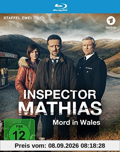 Inspector Mathias - Mord in Wales - Staffel 2 [Blu-ray]