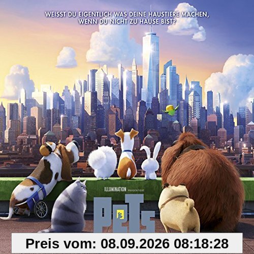 Pets - Das Original-Hörspiel zum Kinofilm (The Secret Life of Pets)