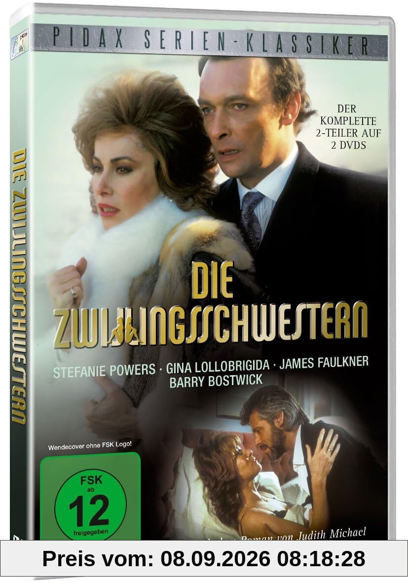 Die Zwillingsschwestern (Deceptions) - Der komplette 2-Teiler (Pidax Serien-Klassiker) [2 DVDs]