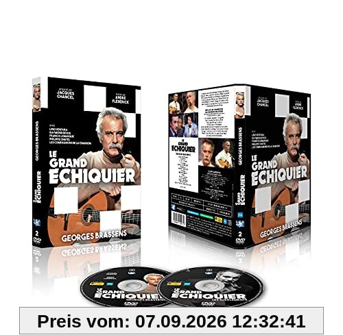 Le grand échiquier - georges brassens [FR Import]