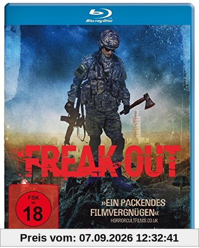 Freak Out [Blu-ray]