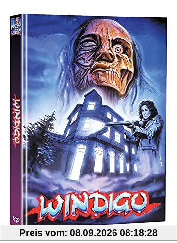 Windigo - Mediabook - Cover A - Limited Edition auf 111 Stück (+ Bonus-DVD)