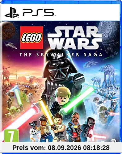 LEGO Star Wars: Die Skywalker Saga (Playstation 5) [AT-PEGI]