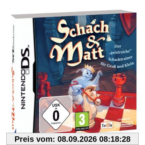 Schach & Matt: Der geistreiche Schachtrainer für Groß und Klein