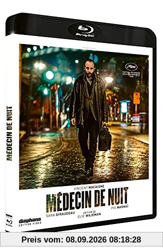 MEDECIN DE NUIT - BLU-RAY