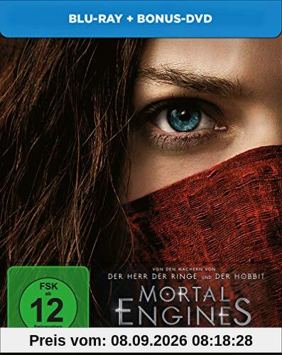 Mortal Engines Krieg der Städte BD Steelbook [Blu-ray]
