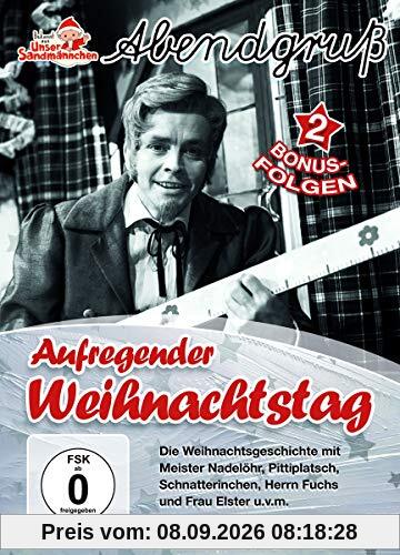Unser Sandmännchen - Abendgruß - Aufregender Weihnachtstag