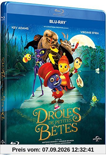 Drôles de petites bêtes [Blu-ray] [FR Import]