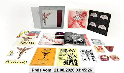 Nirvana In Utero (Super Deluxe 5CD)