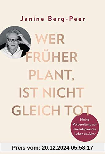 Wer früher plant, ist nicht gleich tot: Meine Vorbereitung auf ein entspanntes Leben im Alter