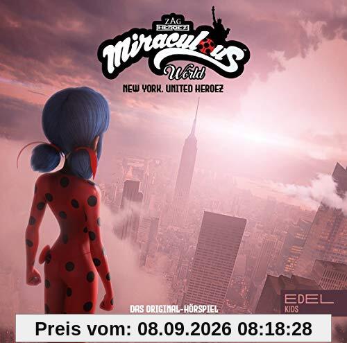Miraculous World - New York, United Heroez - Das Original-Hörspiel zum TV-Special
